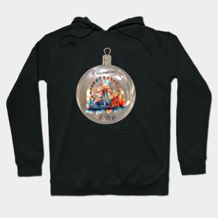 Christmas Ferris Wheel LBC Hoodie